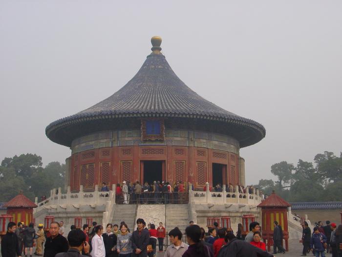 Tiantan Park (Temple of Heaven) - Beijing