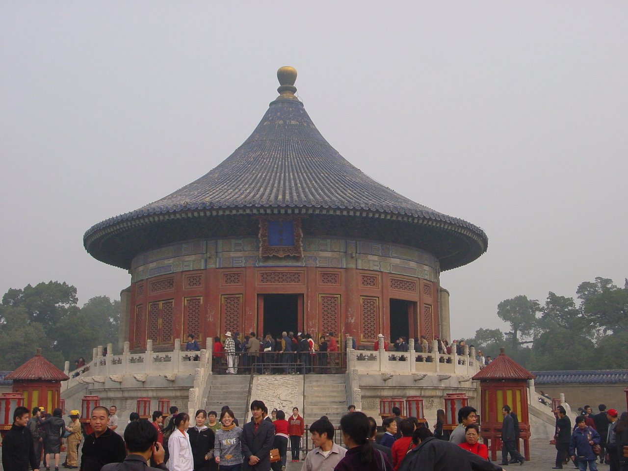 Tiantan Park (Temple Of Heaven) - Beijing