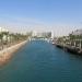 Moshe Kol memorial bridge in Eilat city