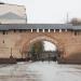 Воскресенская арка в городе Великий Новгород