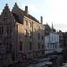 Historic building in Bruges city