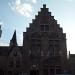 Historic building in Bruges city