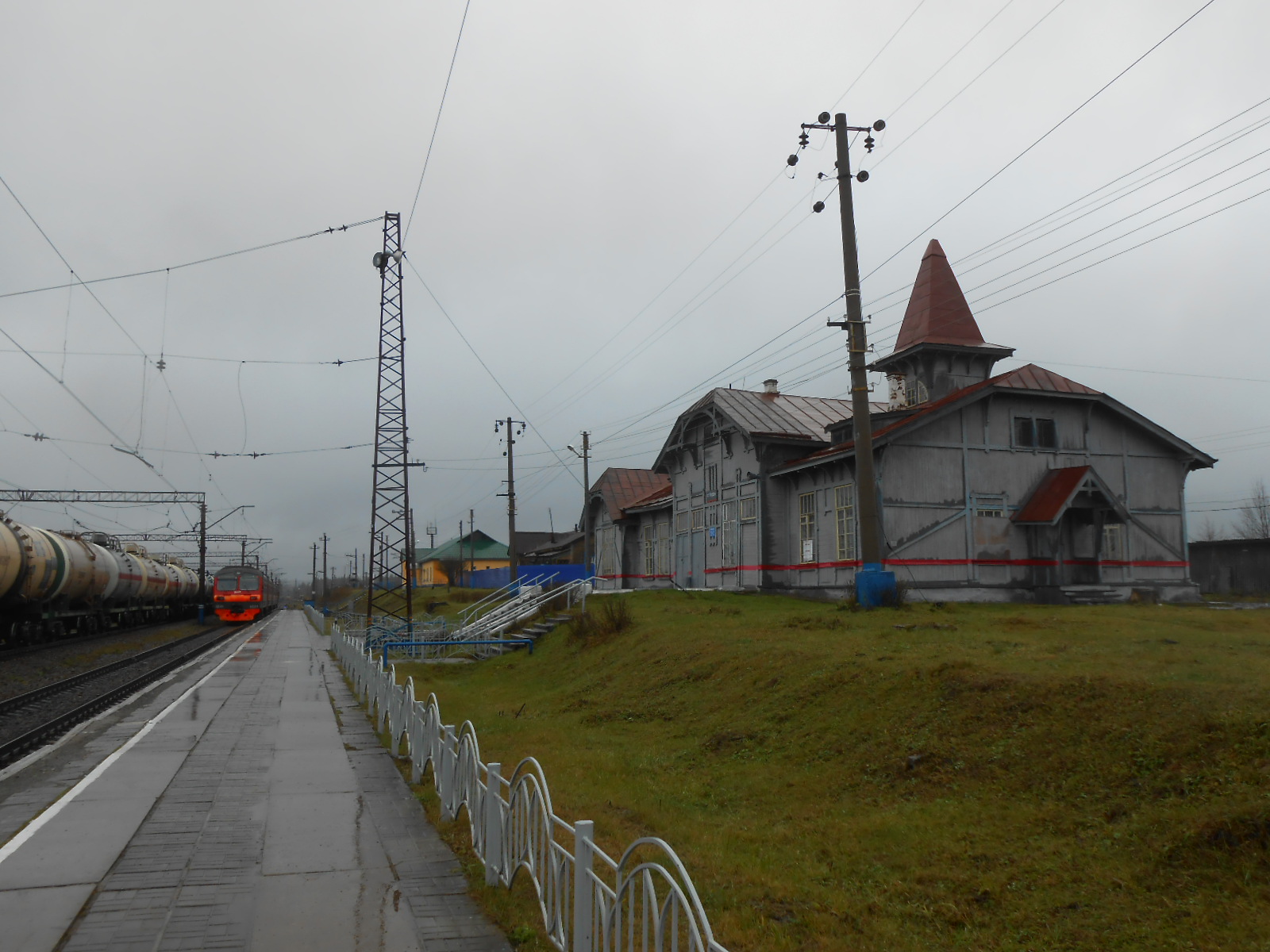 Станция кордон Свердловская область