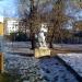 Статуя селянки в городе Челябинск