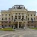 Slovak National Theatre in Bratislava city