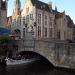 Nepomucenus bridge in Bruges city