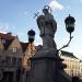 Saint John of Nepomuk in Bruges city