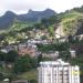 Morro do Cruz na Rio de Janeiro city