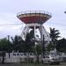 Navotas Fish Port Complex Landmark (Cone-Shaped Tank) in Navotas city