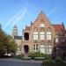 Historical building in Bruges city