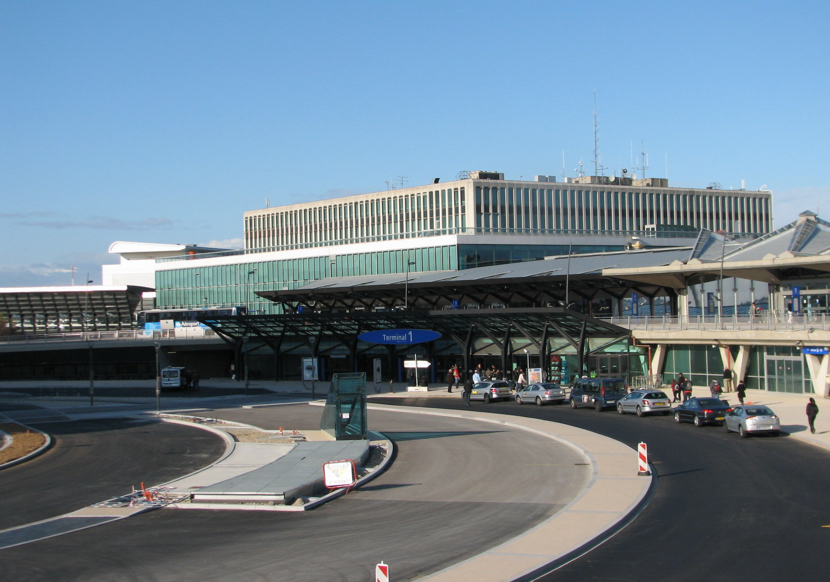 Aéroport de Lyon SaintExupéry Terminal 1
