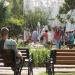 Fountain in Istanbul Metropolitan Municipality city