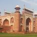 Jilaukhana (Forecourt) in Agra city