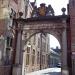 Pomp Arc in Bruges city