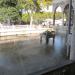 Reflecting Pool Fountain in Istanbul Metropolitan Municipality city