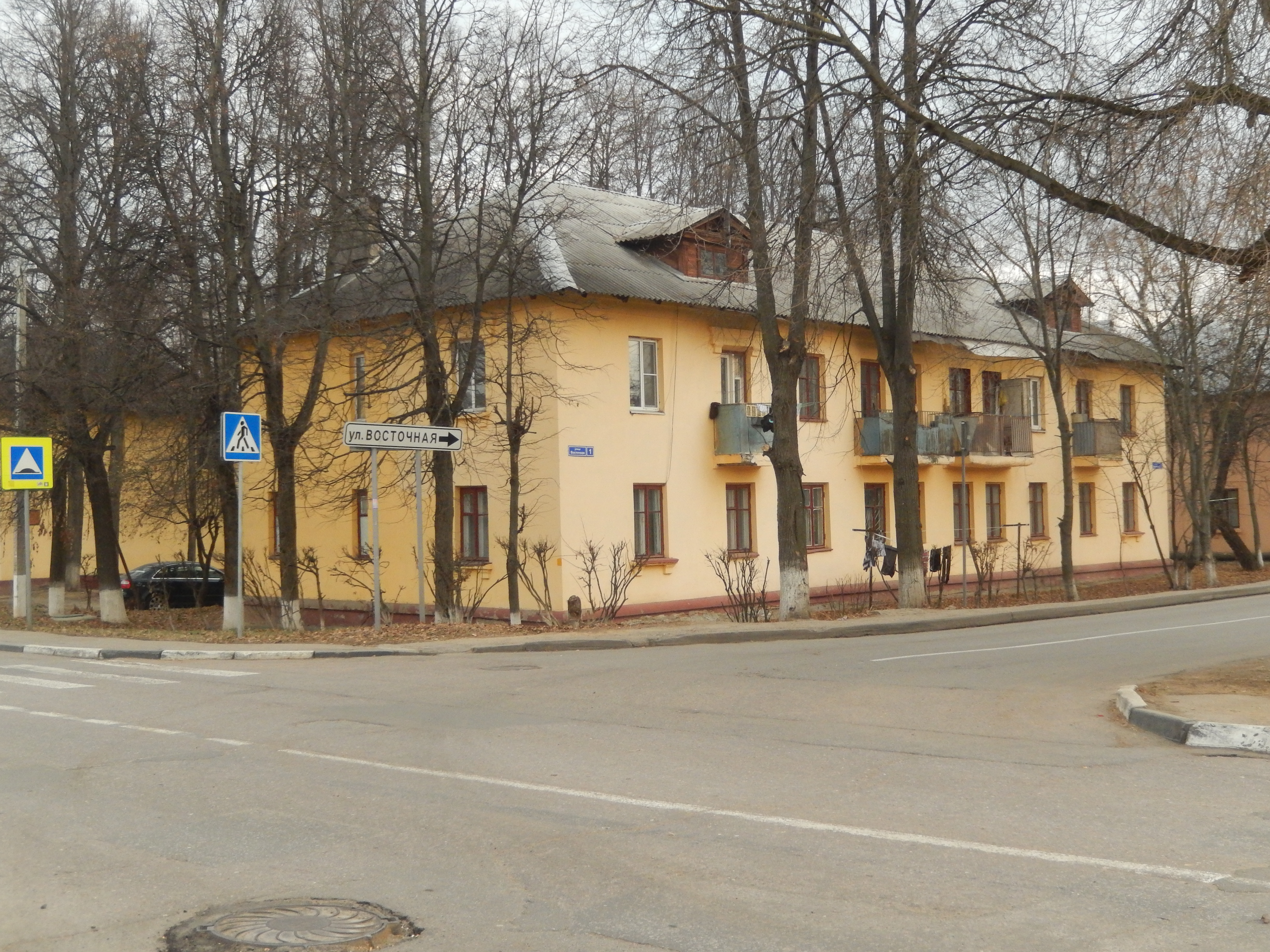 Старые дома в Домодедово