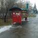 Автобусная остановка «Гаражи» в городе Нахабино
