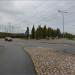 Traffic circle in Vantaa city