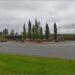 Traffic circle in Vantaa city