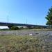 rest area and parking at the foot of bugallon bridge