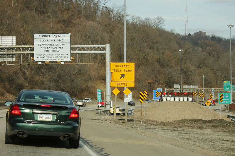Runaway Truck Ramp Pittsburgh, Pennsylvania