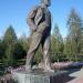 Памятник  Ленину (Ульянову) в городе Костанай