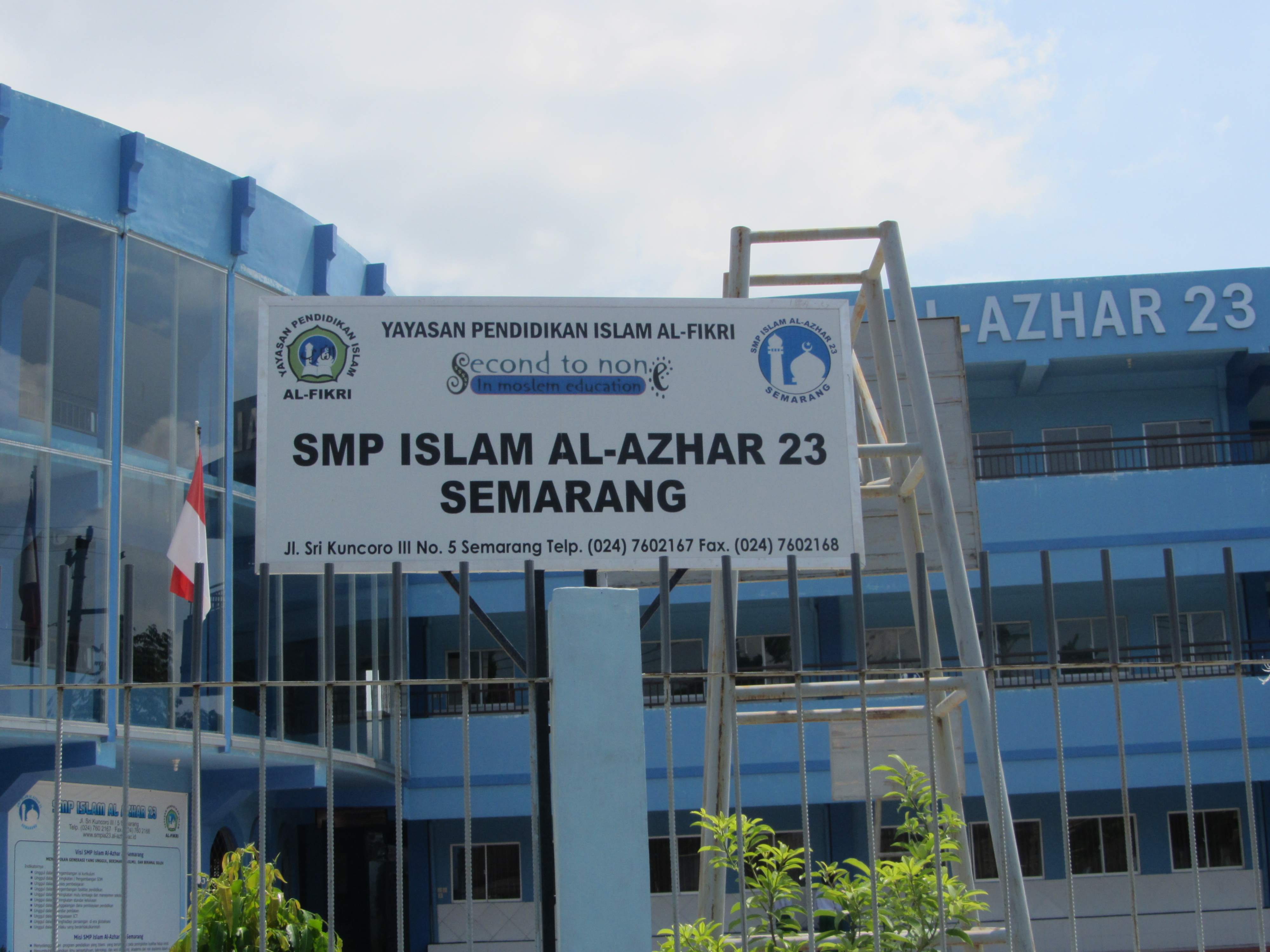 Smp Al Azhar 23 Semarang Semarang