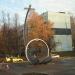 Памятник первому искусственному спутнику Земли в городе Щёлково