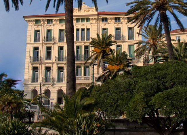 hotel parigi birdighera