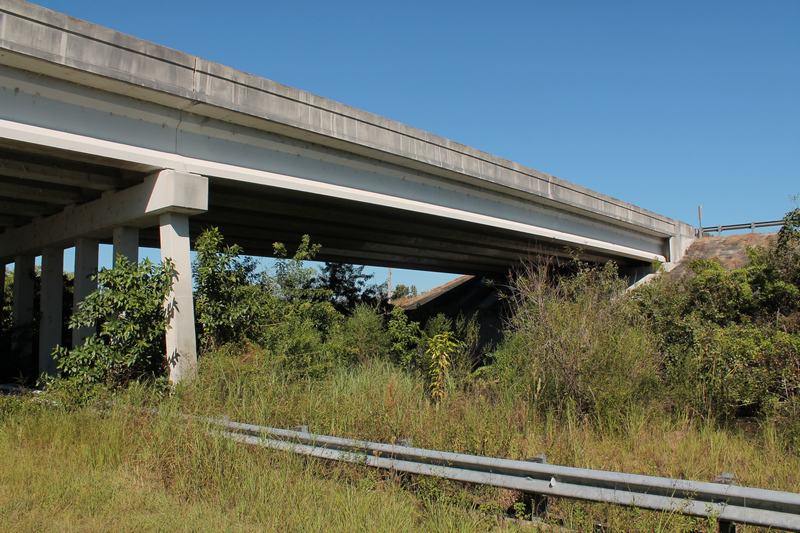 Turner River Road Overpass overpass / flyover, bridge