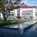Fontanna in Sopot city