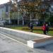 Fontanna in Sopot city