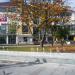 Fontanna in Sopot city