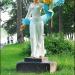 Sculpture Muse with Lyre in Zhytomyr city