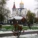 Территория храма Казанской иконы Божией Матери в городе Реутов