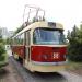 Трамвай Tatra в городе Кишинёв