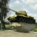 T-34-85 in Vilniansk city