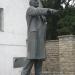 Lenin monument in Narva city