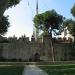 Fortress wall in Istanbul Metropolitan Municipality city