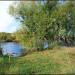Pond in Zhytomyr city