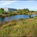 Pond in Zhytomyr city