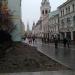 Снесённый торговый павильон «Старый город» (ru) in Moscow city