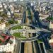 Lavov Most Square in Sofia city