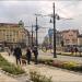 Lavov Most Square in Sofia city