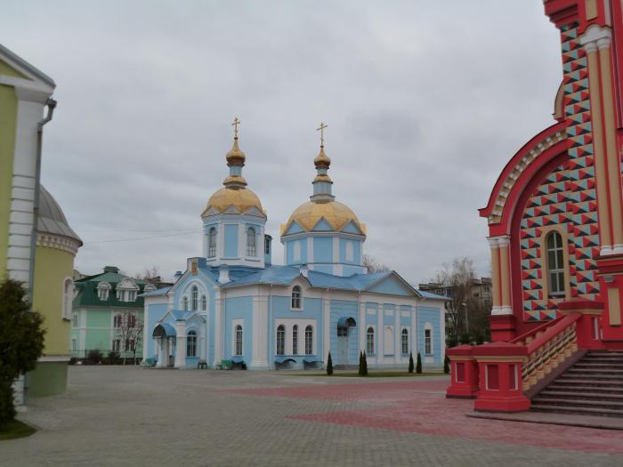 Вознесенский храм Тамбов