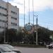 Флагшток с гербом СССР в городе Челябинск