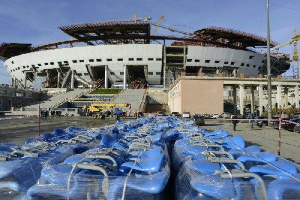 Krestovsky Stadium - Saint Petersburg