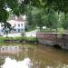 Road bridge over Alekšupīte River