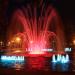 Цветомузыкальный фонтан в городе Воронеж
