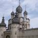 Примыкающая крепостная башня в городе Ростов